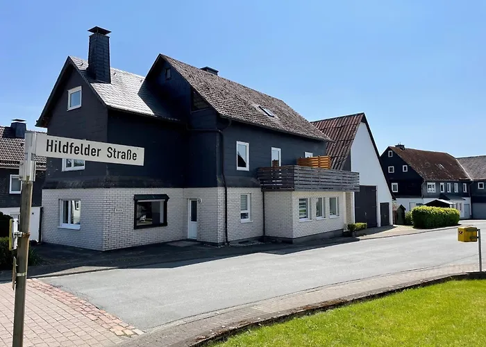 Hildfeld Kors アパート ヴィンターベルク